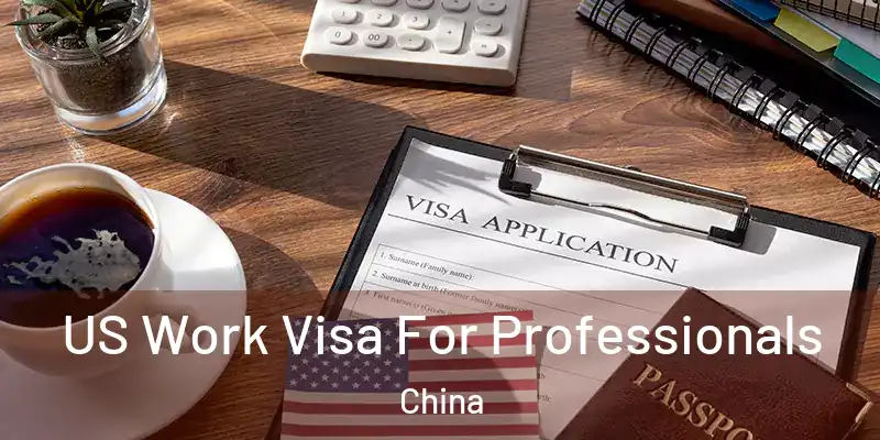  US Work Visa For Professionals China