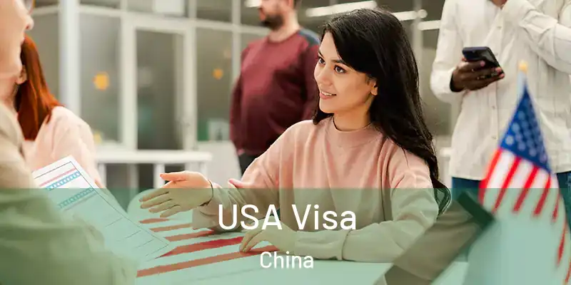  USA Visa China